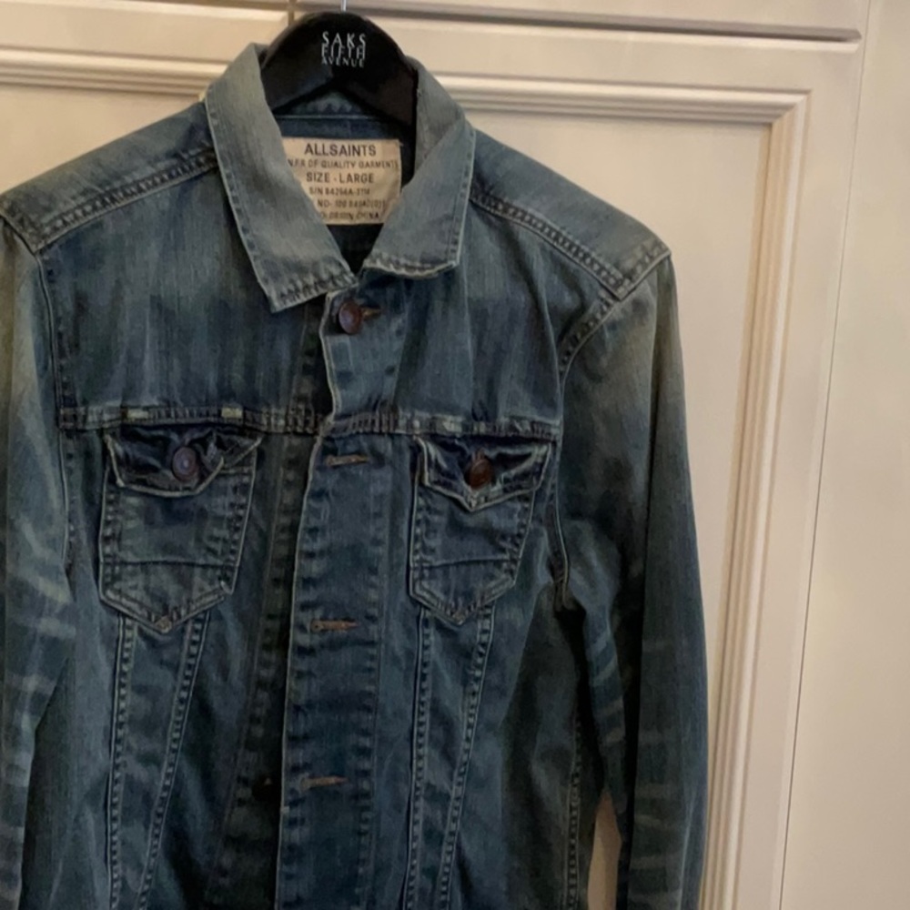 Mens Jean jacket